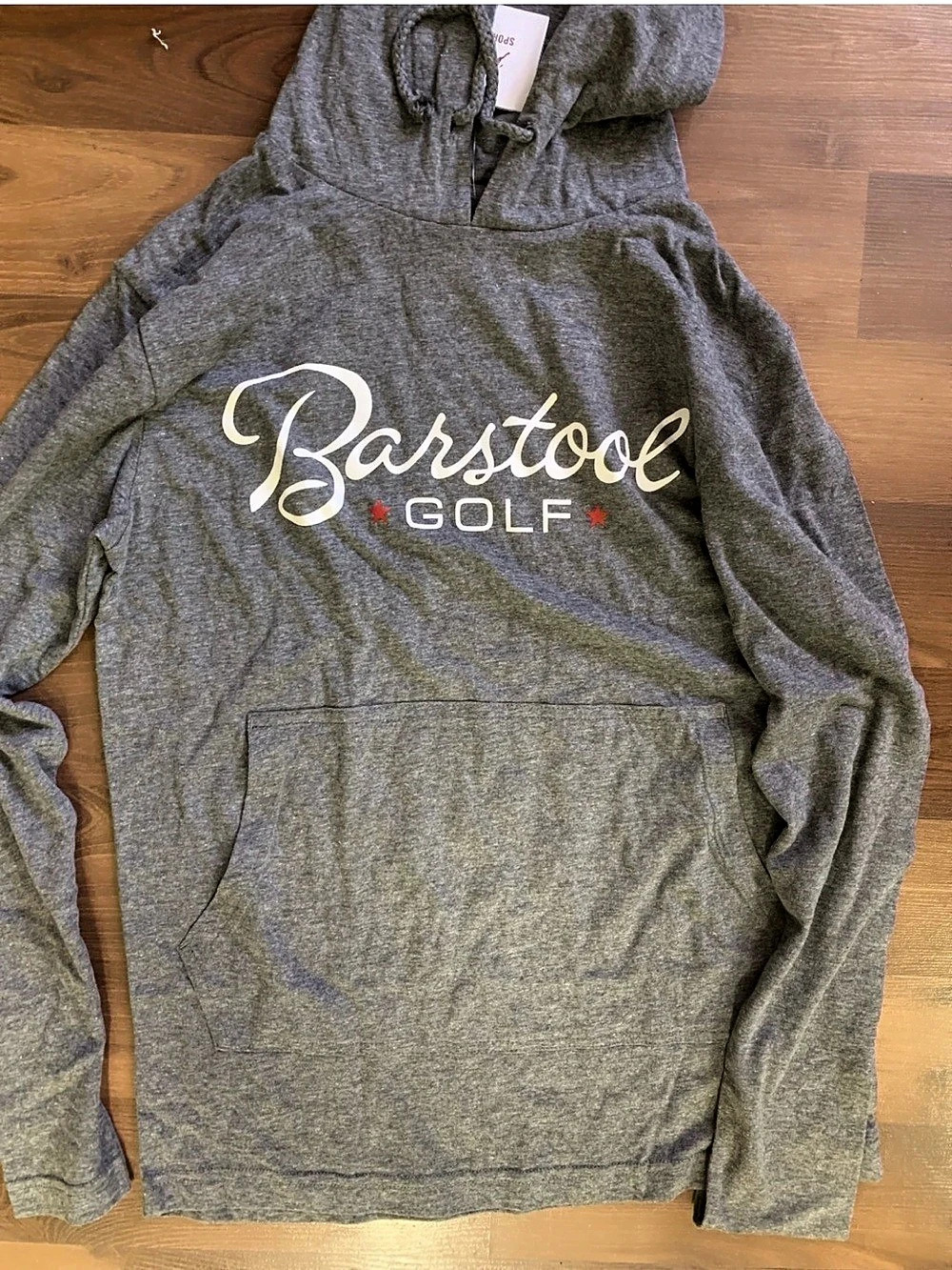 Barstool Sports Barstool Golf Hoodie Gray